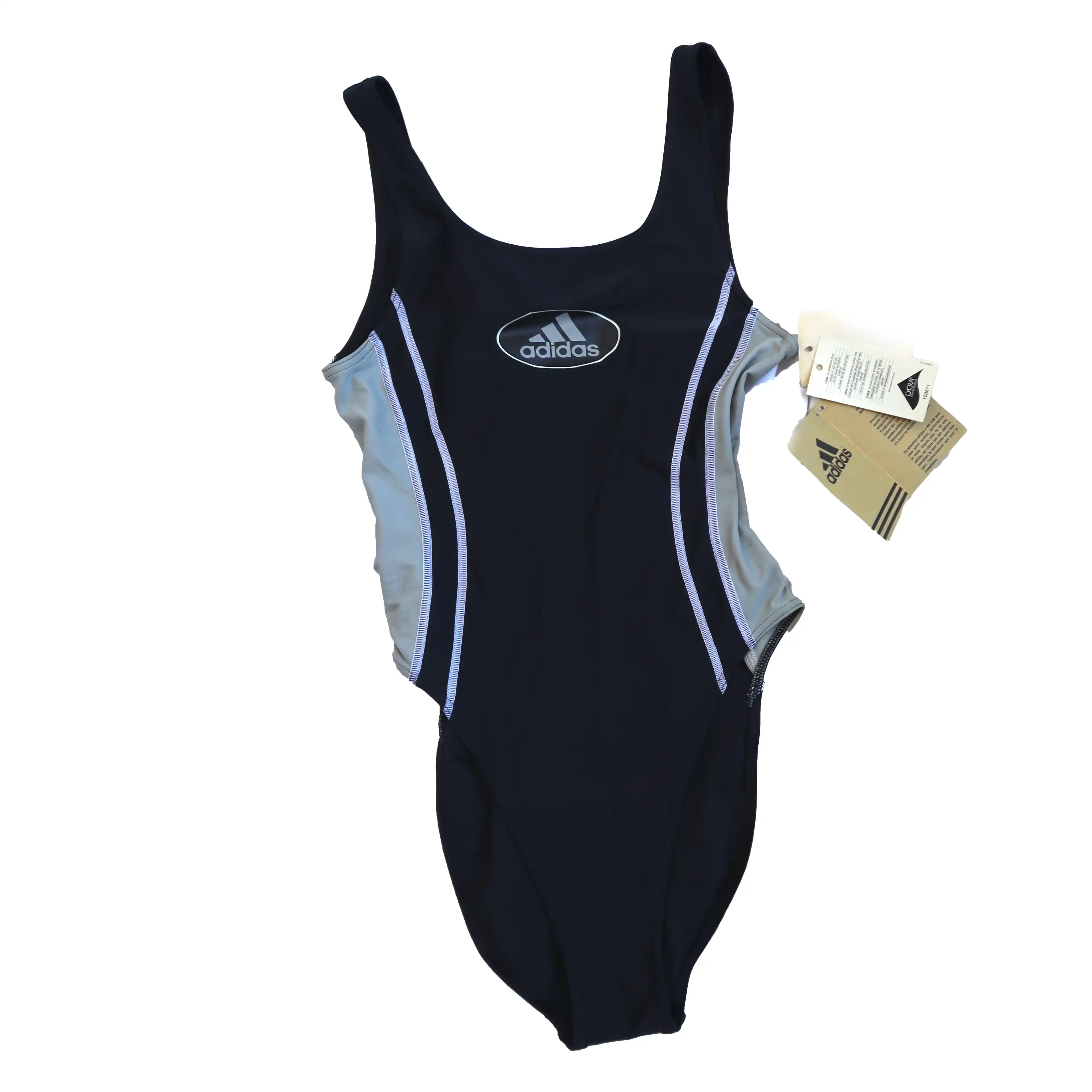 Deadstock Adidas Performance One-Piece Swimsuit S
