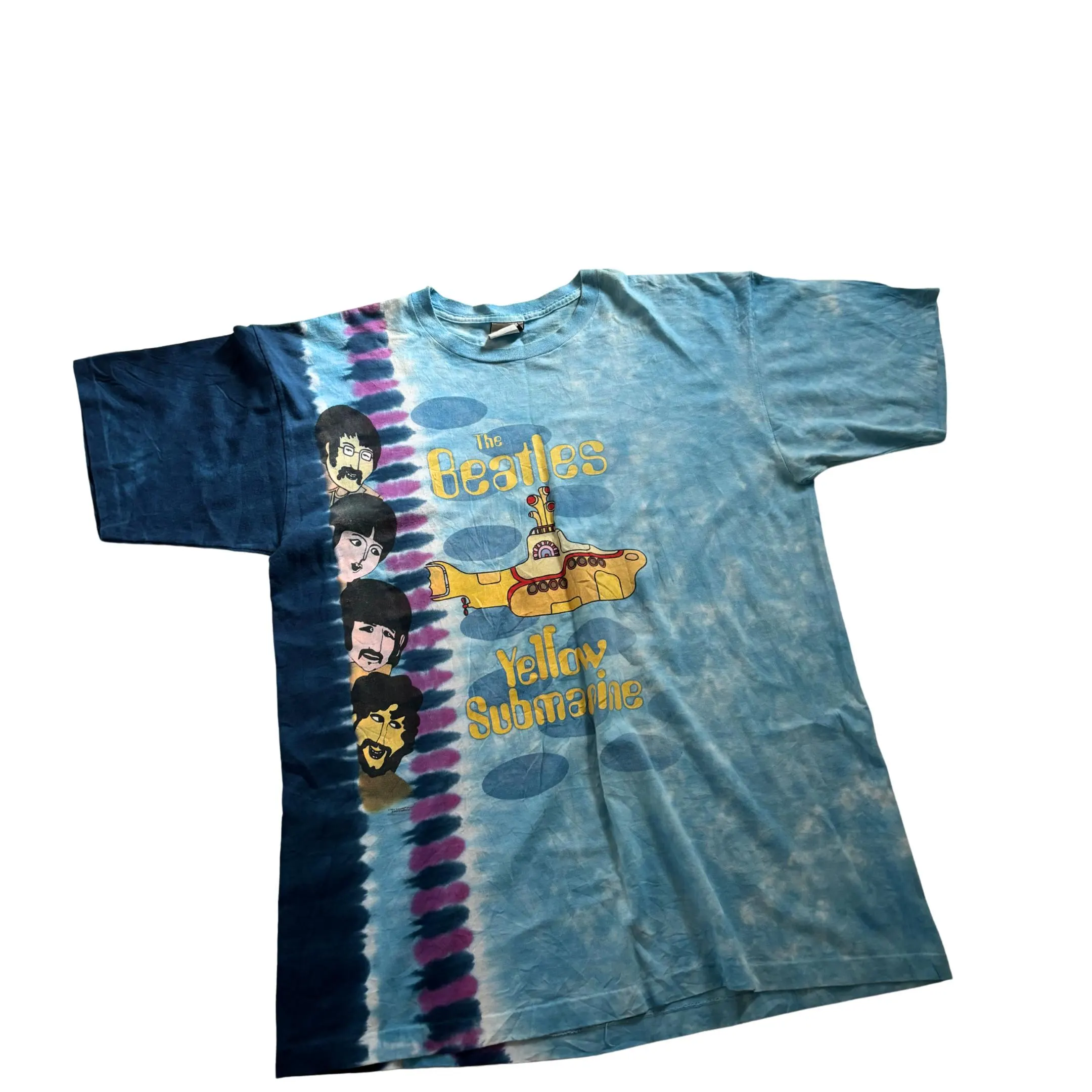 Vintage The Beatles Yellow Submarine T-Shirt XL Men