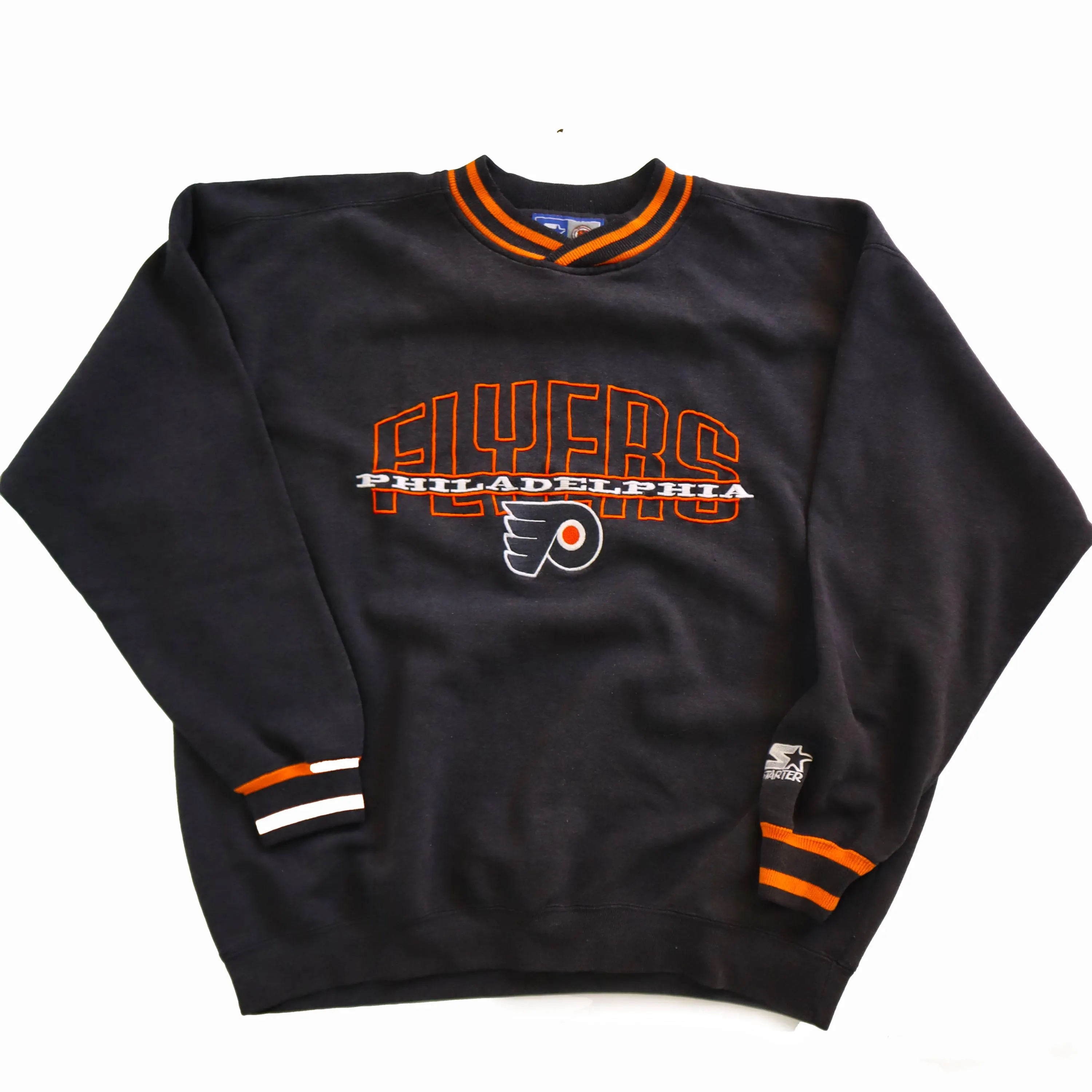 Philadelphia Flyers Vintage Starter Sweatshirt - Men's Large
