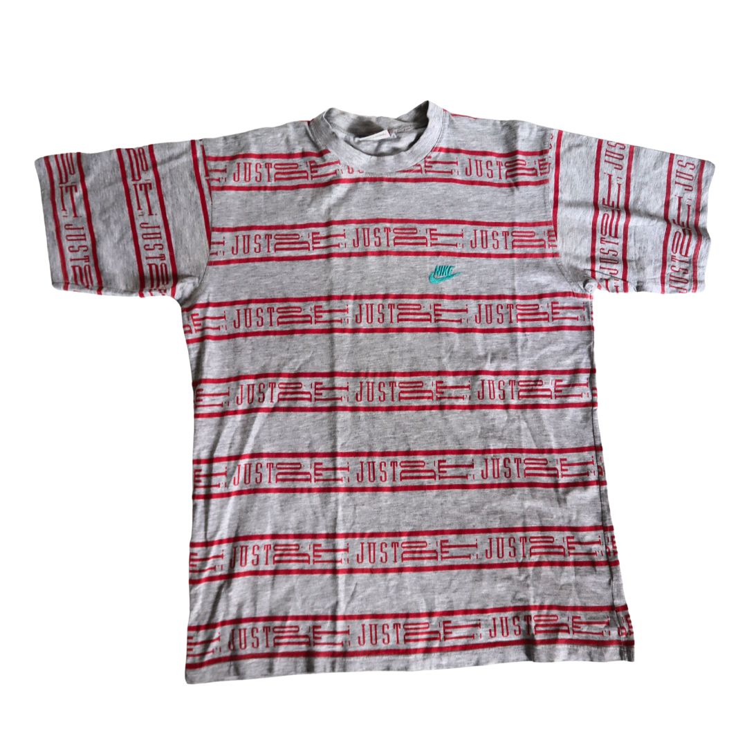 Vintage 90s Nike Striped T-Shirt Men's L
