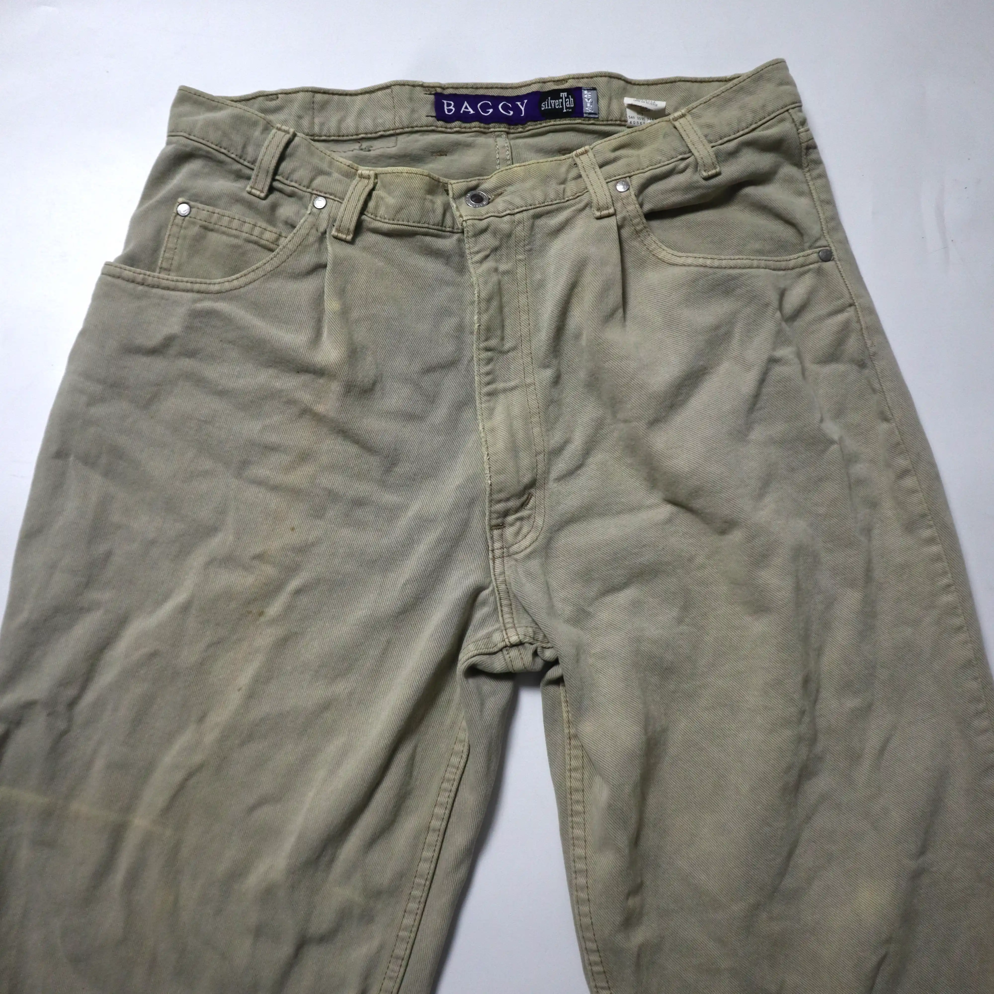 90s Vintage Levi's SilverTab Baggy Jeans – 38