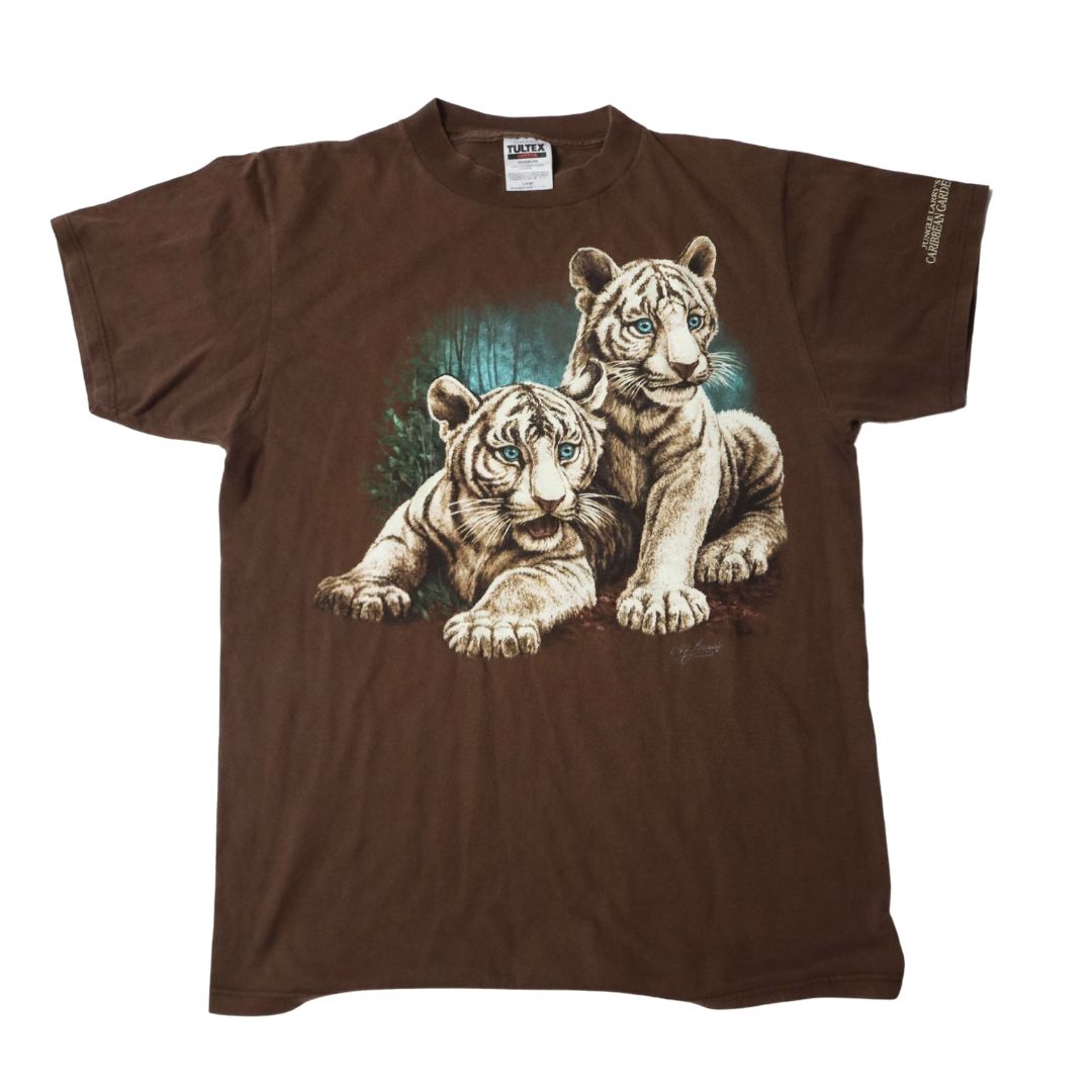 Vintage Tultex Tiger Graphic Tee – Men’s Large